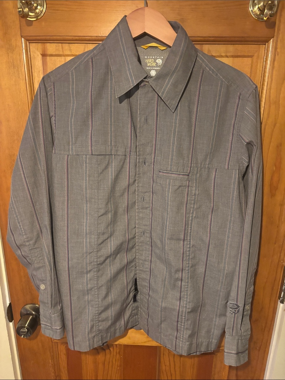 Mountain Hardwear striped button down